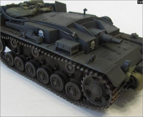  1/35 StuG III - c  ,  