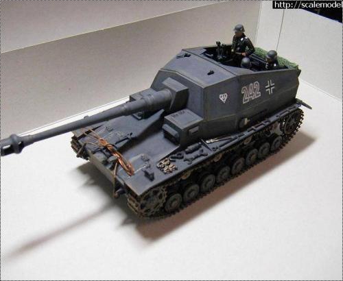 Trumpeter 1/35  PzSfl.IVa Dicker Max