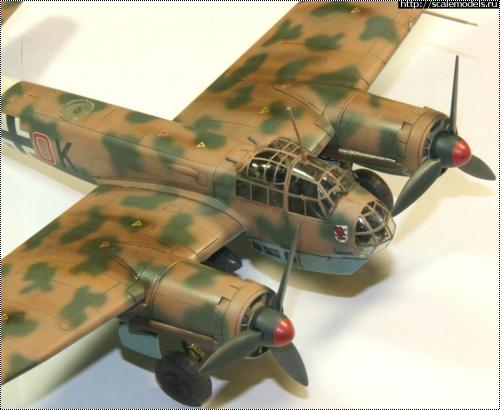 Hasegawa 1/72 Ju-88a-4 trop