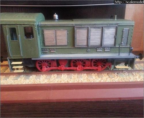 Trumpeter 1/35 German WR 360 C12 Locomotive