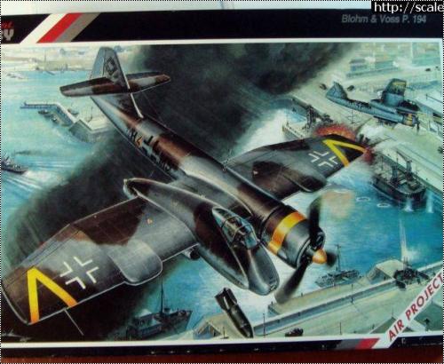  Special Hobby 1/72 Blohm & Voss P. 194