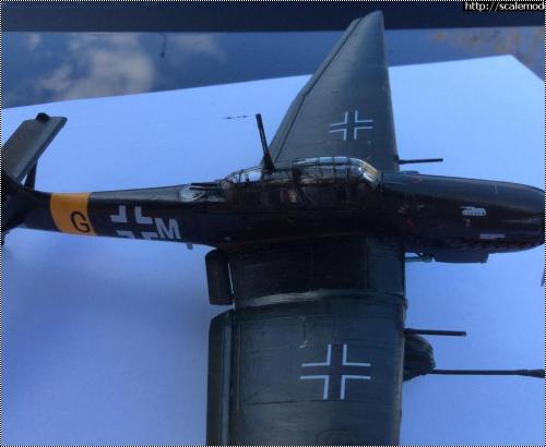 HobbyBoss 1/72 Ju-87G-1 Stuka -   