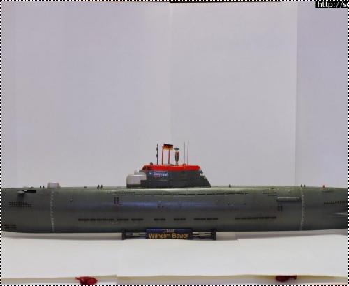 Revell 1/144 U-2540 Wilhelm Bauer