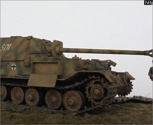 Trumpeter 1/72 Sd.kfz.184 Ferdinand