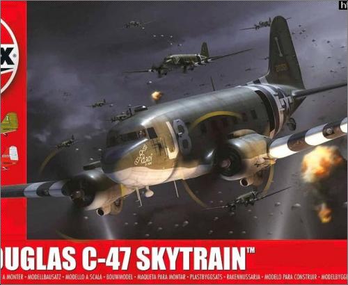  Airfix 1/72 C-47 Skytrain -   