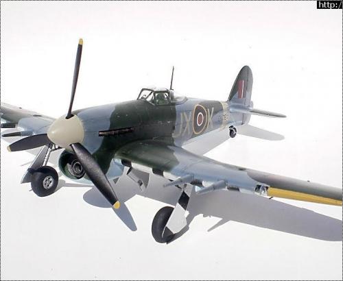 Hasegawa 1/48 Hawker Typhoon Mk.Ib