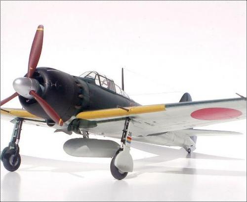 Tamiya 1/48 A6M5a Zero