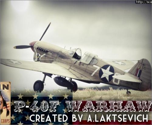 Special Hobby 1/72 P-40F-1 Warhawk