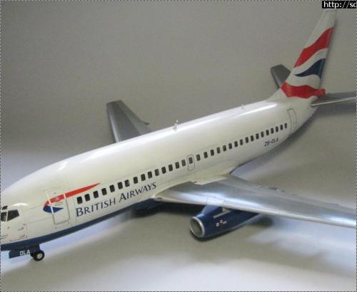BPK 1/72 Boeing 737-200 British Airways