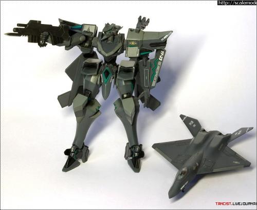 Trumpeter/Kotobukiya 1/144 YF-23 Black Widow II:   -  