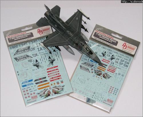  1/72 Authentic F-16C:  