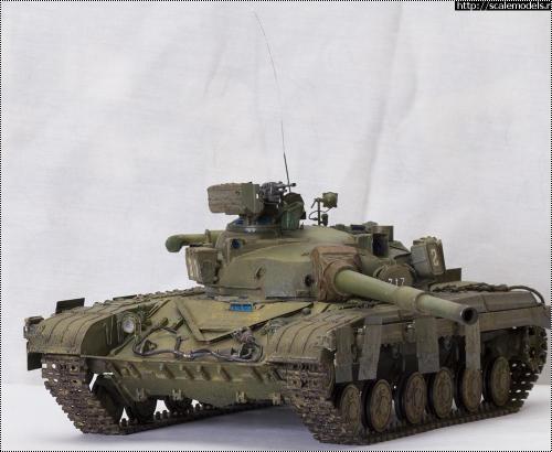 Trumpeter 1/35 T-64 mod 1972