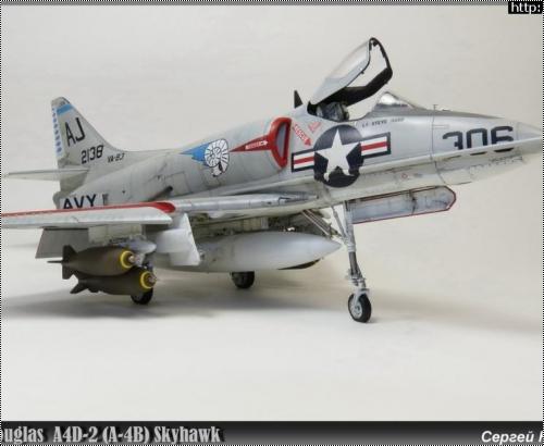 Hasegawa 1/48 A4D-2 Skyhawk -   