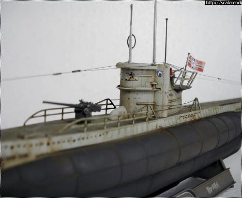 Revell 1/144 U-Boot Type VIIC, U-251