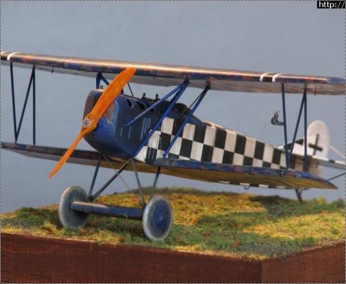 Dragon 1/48 Fokker D.VII Mimmi - Jasta 74, Wilhelm Hippert