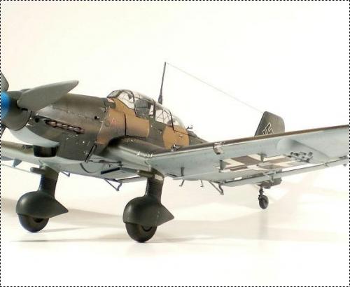 Hasegawa 1/32 Ju-87D