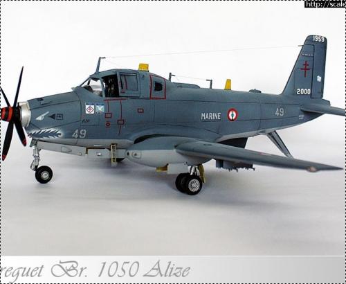 Fonderie Miniature 1/48 Breguet Alize