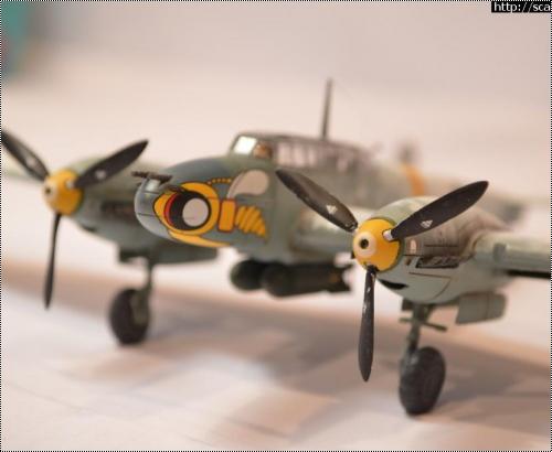 Airfix 1/72 Bf-110 C-4/B