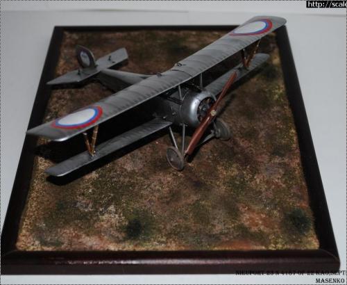 Eduard 1/48 Nieuport-23 N4187   3-  22- 