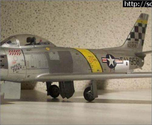 1/48 Academy F-86F Sabre (5112958) Capt. Harold Fisher, Korea 1953