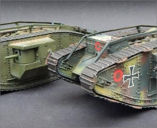 Takom 1/35 Mk.IV Male and Female