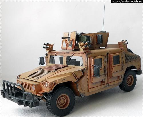 Bronco 1/35 M1114 Heavy tactical vehicle - 