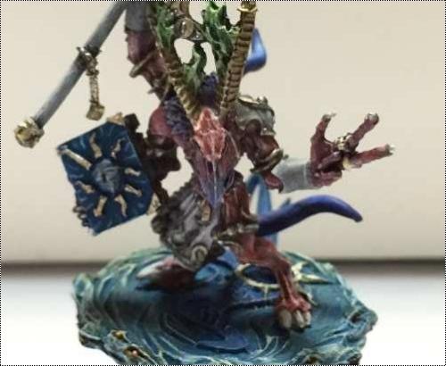 Warhammer 40k Chaos Daemos Herald of Tzeench