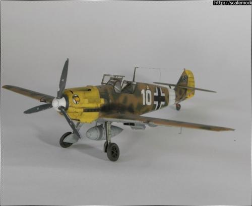 Eduard 1/48 Bf-109E-7 trop-