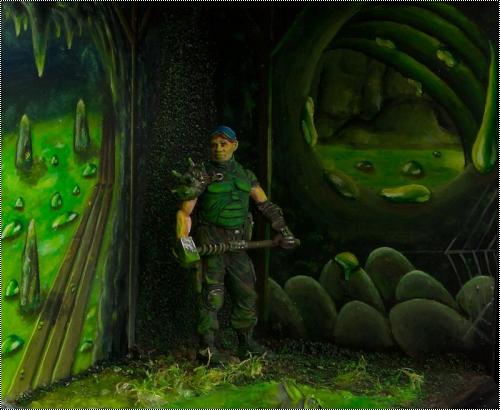 NorthStarModels 54mm Toxic Caves (Fallout Raider)