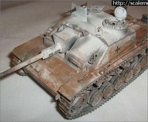 Dragon 1/35 Stug III ausf. G early production  