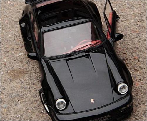 Fujimi 1/24 Porsche 911 turbo (964) 91