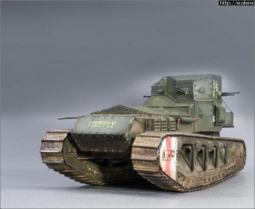 Tacoma 1/35 Whippet MK A