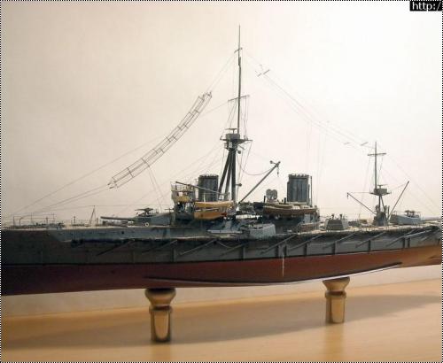 Trumpeter 1/350 HMS Dreadnought-M, 1907.