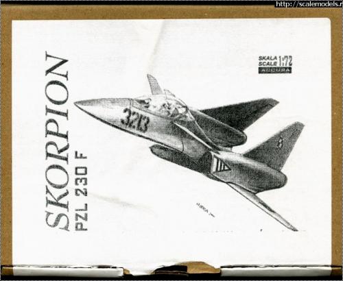  Accura 1/72 PZL-230 Skorpion