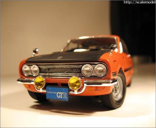Fujimi 1/24 Isuzu Bellet GT-R 1969