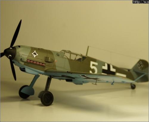 Trumpeter 1/32 Bf-109E-3