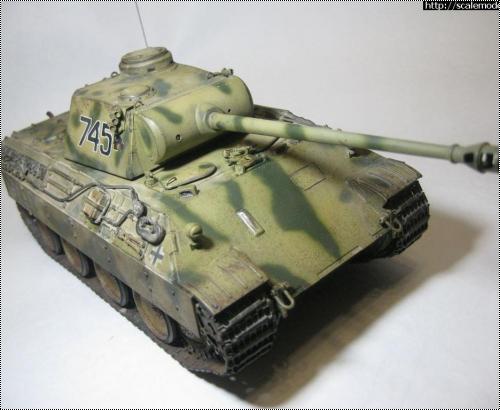 Italeri 1/35 Pz.Kpfw.V Panther Ausf.D