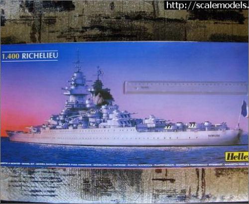  Heller 1/400 Richelieu
