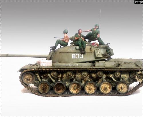 Dragon 1/35 M48A3 Patton 2