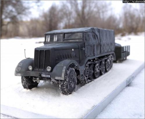 Revell 1/72 Sd. Kfz. 9 Famo