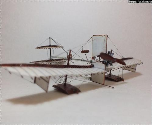 C 1/72 Henri Fafre Hydroavion