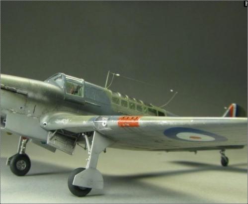Special Hobby 1/72 Fairey Fulmar -  