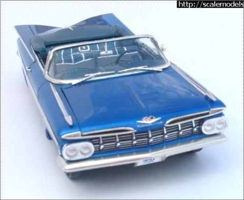 AMT 1/25 `59 Chevy Impala