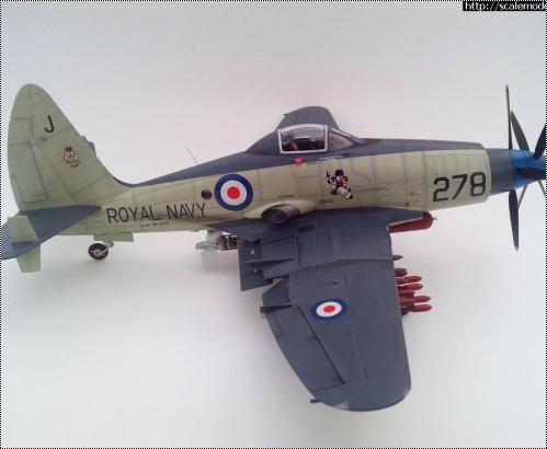 Trumpeter 1/48 Wyvern -    