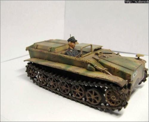 Gunze Sangyo 1/35 Borgward IV Ausf A