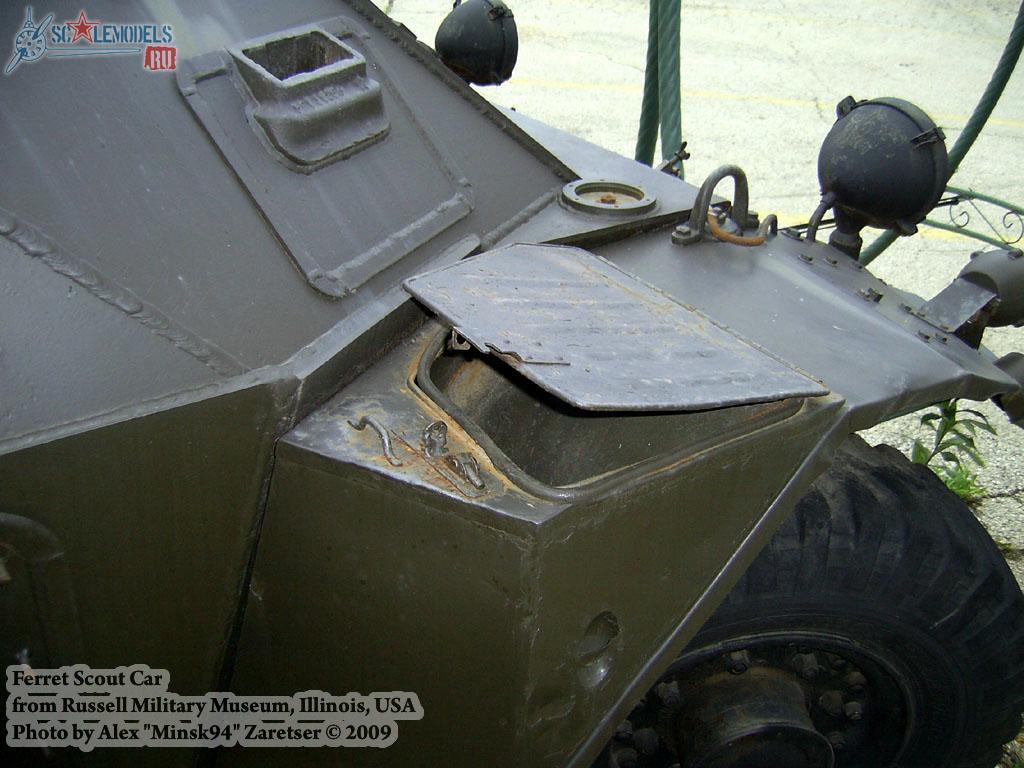 Ferret Scout Car (Russell Military Museum, USA) : w_ferret_russell : 18806